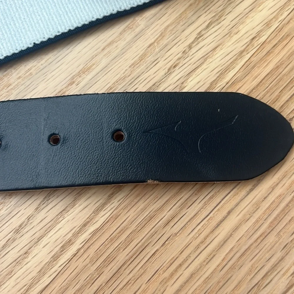 Navy Youth Baseball Belt